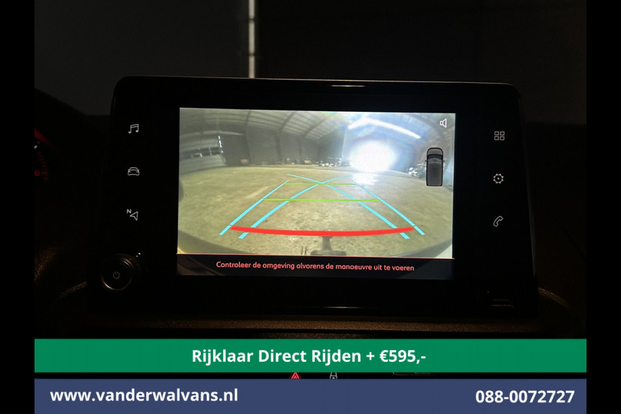 Peugeot Partner 1.5 BlueHDI 102pk L1H1 inrichting Euro6 *Rijklaar Direct Rijden* Airco | Camera | Navigatie | Apple Carplay Trekhaak, Cruisecontrol, Android Auto, Parkeersensoren