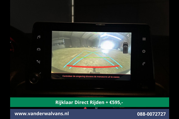 Peugeot Partner 1.5 BlueHDI 102pk L1H1 inrichting Euro6 *Rijklaar Direct Rijden* Airco | Camera | Navigatie | Apple Carplay Trekhaak, Cruisecontrol, Android Auto, Parkeersensoren