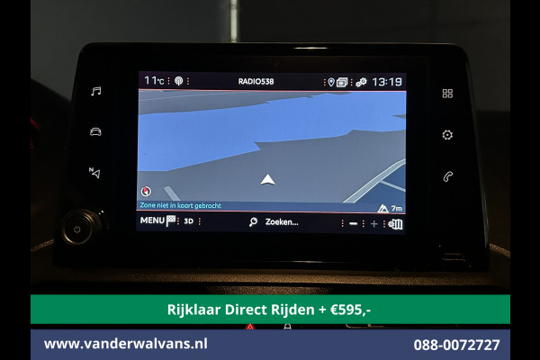 Peugeot Partner 1.5 BlueHDI 102pk L1H1 inrichting Euro6 *Rijklaar Direct Rijden* Airco | Camera | Navigatie | Apple Carplay Trekhaak, Cruisecontrol, Android Auto, Parkeersensoren