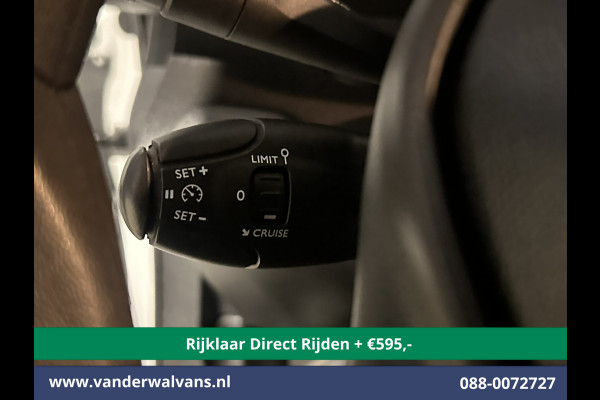 Peugeot Partner 1.5 BlueHDI 102pk L1H1 inrichting Euro6 *Rijklaar Direct Rijden* Airco | Camera | Navigatie | Apple Carplay Trekhaak, Cruisecontrol, Android Auto, Parkeersensoren