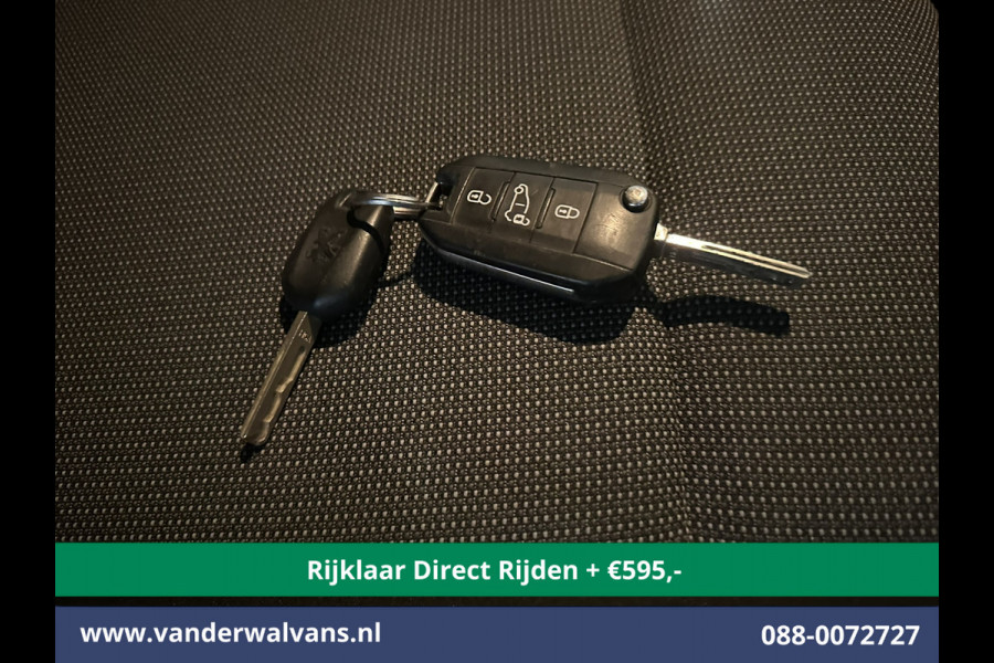 Peugeot Partner 1.5 BlueHDI 102pk L1H1 inrichting Euro6 *Rijklaar Direct Rijden* Airco | Camera | Navigatie | Apple Carplay Trekhaak, Cruisecontrol, Android Auto, Parkeersensoren