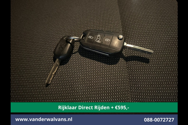 Peugeot Partner 1.5 BlueHDI 102pk L1H1 inrichting Euro6 *Rijklaar Direct Rijden* Airco | Camera | Navigatie | Apple Carplay Trekhaak, Cruisecontrol, Android Auto, Parkeersensoren