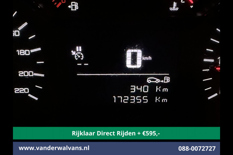 Peugeot Partner 1.5 BlueHDI 102pk L1H1 inrichting Euro6 *Rijklaar Direct Rijden* Airco | Camera | Navigatie | Apple Carplay Trekhaak, Cruisecontrol, Android Auto, Parkeersensoren