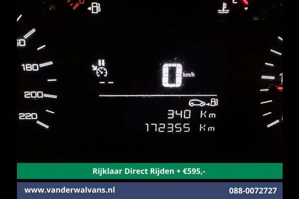 Peugeot Partner 1.5 BlueHDI 102pk L1H1 inrichting Euro6 *Rijklaar Direct Rijden* Airco | Camera | Navigatie | Apple Carplay Trekhaak, Cruisecontrol, Android Auto, Parkeersensoren
