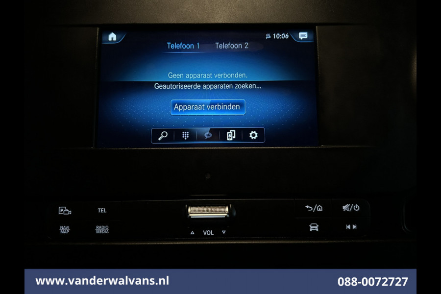 Mercedes-Benz Sprinter 317 CDI 170pk L3H2 Euro6 Airco | Camera | Navigatie | Apple Carplay | Parkeersensoren Android Auto, Bijrijdersbank, Trekhaak