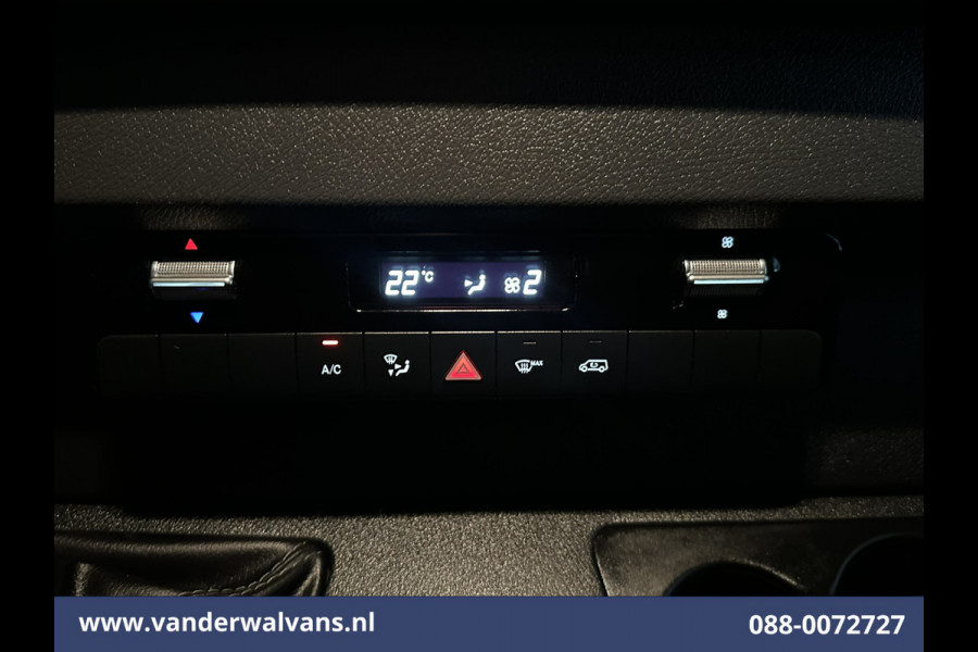 Mercedes-Benz Sprinter 315 CDI 150pk L2H1 Euro6 Airco | Camera | Apple Carplay | Chauffeursstoel | Trekhaak Android Auto, 270 Graden Achterdeuren