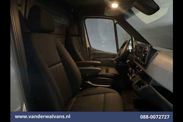 Mercedes-Benz Sprinter 315 CDI 150pk L2H1 Euro6 Airco | Camera | Apple Carplay | Chauffeursstoel | Trekhaak Android Auto, 270 Graden Achterdeuren
