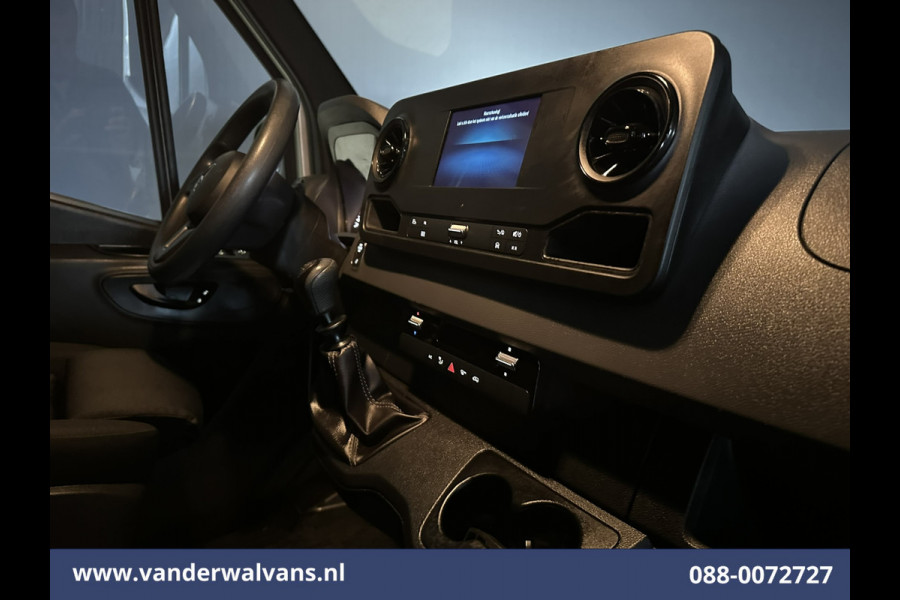 Mercedes-Benz Sprinter 315 CDI 150pk L2H1 Euro6 Airco | Camera | Apple Carplay | Chauffeursstoel | Trekhaak Android Auto, 270 Graden Achterdeuren