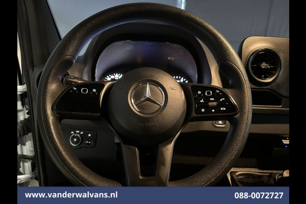 Mercedes-Benz Sprinter 315 CDI 150pk L2H1 Euro6 Airco | Camera | Apple Carplay | Chauffeursstoel | Trekhaak Android Auto, 270 Graden Achterdeuren