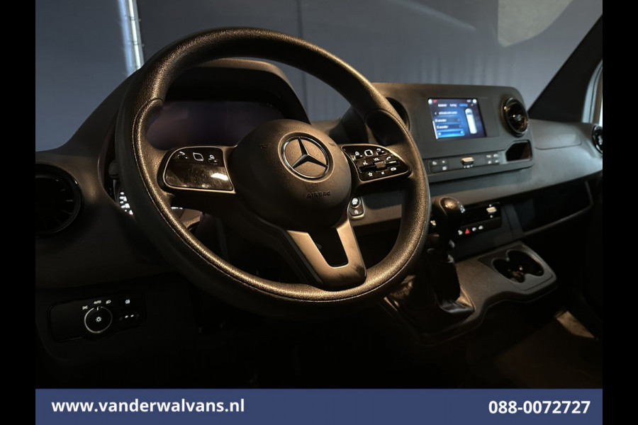 Mercedes-Benz Sprinter 315 CDI 150pk L2H1 Euro6 Airco | Camera | Apple Carplay | Chauffeursstoel | Trekhaak Android Auto, 270 Graden Achterdeuren