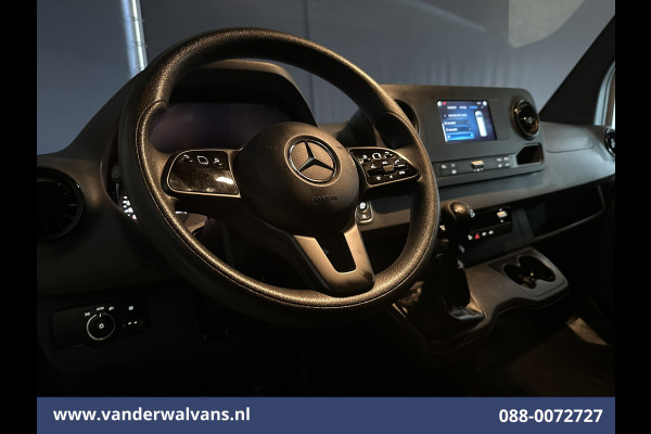 Mercedes-Benz Sprinter 315 CDI 150pk L2H1 Euro6 Airco | Camera | Apple Carplay | Chauffeursstoel | Trekhaak Android Auto, 270 Graden Achterdeuren