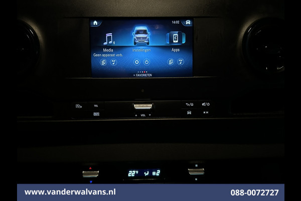 Mercedes-Benz Sprinter 315 CDI 150pk L2H1 Euro6 Airco | Camera | Apple Carplay | Chauffeursstoel | Trekhaak Android Auto, 270 Graden Achterdeuren