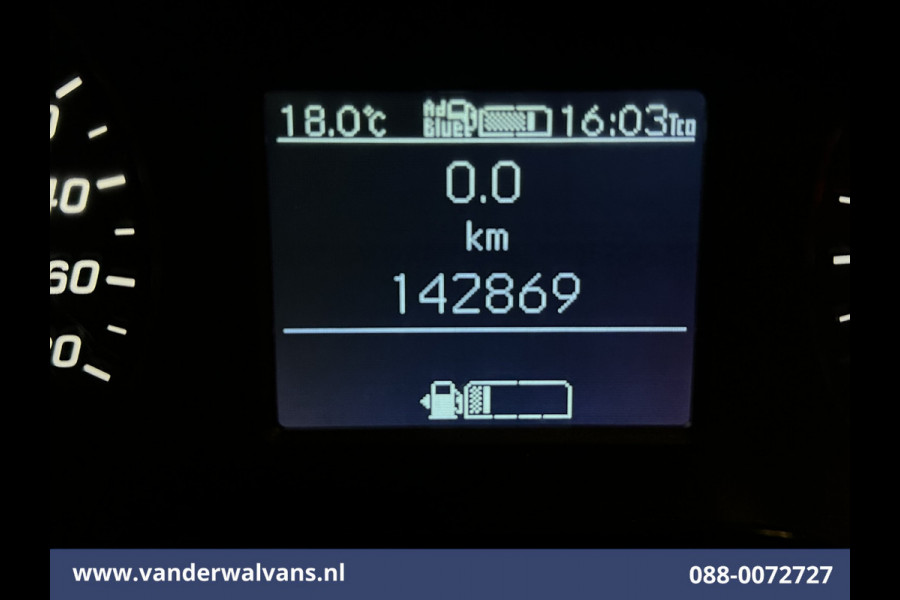 Mercedes-Benz Sprinter 315 CDI 150pk L2H1 Euro6 Airco | Camera | Apple Carplay | Chauffeursstoel | Trekhaak Android Auto, 270 Graden Achterdeuren
