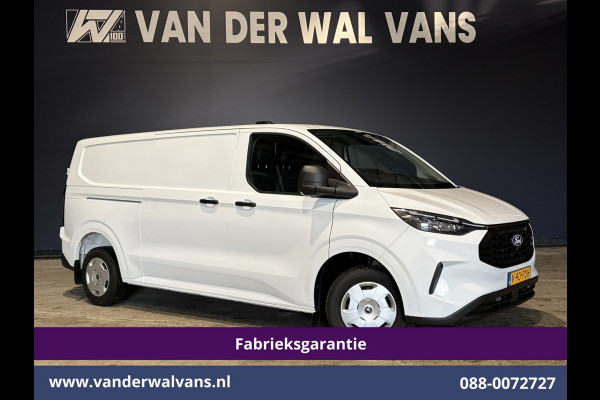 Ford Transit Custom 2.0 TDCI 136pk L2H1 Fabrieksgarantie Euro6 Airco | Camera | LED | Apple Carplay | Cruisecontrol Android Auto, Parkeersensoren, Verwarmde voorruit, Bijrijdersbank, 2740kg trekvermogen