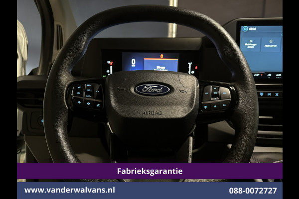 Ford Transit Custom 2.0 TDCI 136pk L2H1 Fabrieksgarantie Euro6 Airco | Camera | LED | Apple Carplay | Cruisecontrol Android Auto, Parkeersensoren, Verwarmde voorruit, Bijrijdersbank, 2740kg trekvermogen