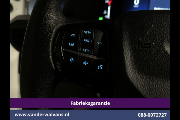 Ford Transit Custom 2.0 TDCI 136pk L2H1 Fabrieksgarantie Euro6 Airco | Camera | LED | Apple Carplay | Cruisecontrol Android Auto, Parkeersensoren, Verwarmde voorruit, Bijrijdersbank, 2740kg trekvermogen