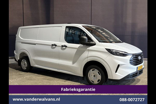 Ford Transit Custom 2.0 TDCI 136pk L2H1 Fabrieksgarantie Euro6 Airco | Camera | LED | Apple Carplay | Cruisecontrol Android Auto, Parkeersensoren, Verwarmde voorruit, Bijrijdersbank, 2740kg trekvermogen