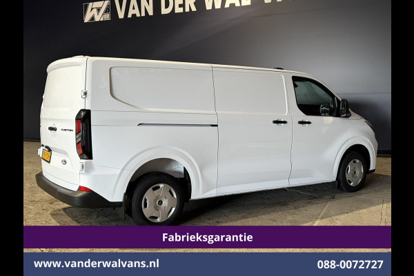 Ford Transit Custom 2.0 TDCI 136pk L2H1 Fabrieksgarantie Euro6 Airco | Camera | LED | Apple Carplay | Cruisecontrol Android Auto, Parkeersensoren, Verwarmde voorruit, Bijrijdersbank, 2740kg trekvermogen