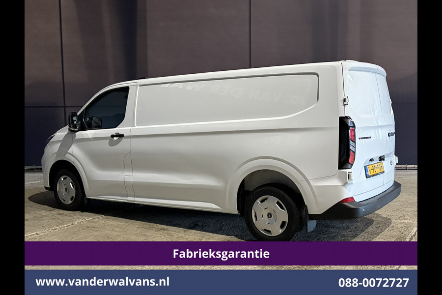 Ford Transit Custom 2.0 TDCI 136pk L2H1 Fabrieksgarantie Euro6 Airco | Camera | LED | Apple Carplay | Cruisecontrol Android Auto, Parkeersensoren, Verwarmde voorruit, Bijrijdersbank, 2740kg trekvermogen