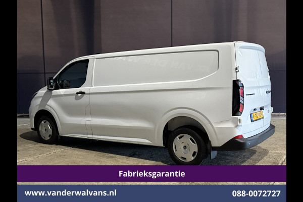 Ford Transit Custom 2.0 TDCI 136pk L2H1 Fabrieksgarantie Euro6 Airco | Camera | LED | Apple Carplay | Cruisecontrol Android Auto, Parkeersensoren, Verwarmde voorruit, Bijrijdersbank, 2740kg trekvermogen