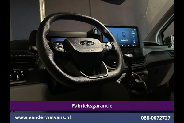 Ford Transit Custom 2.0 TDCI 136pk L2H1 Fabrieksgarantie Euro6 Airco | Camera | LED | Apple Carplay | Cruisecontrol Android Auto, Parkeersensoren, Verwarmde voorruit, Bijrijdersbank, 2740kg trekvermogen