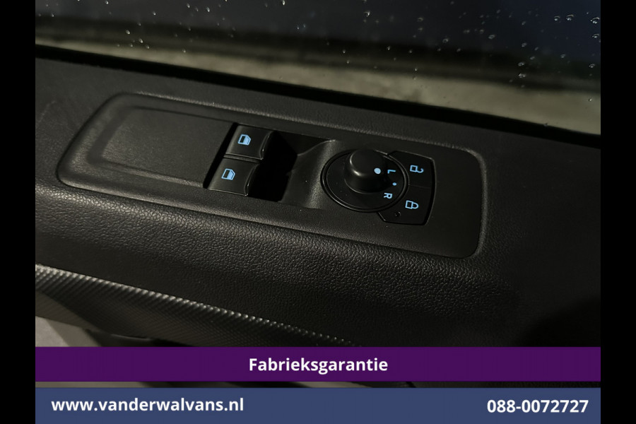 Ford Transit Custom 2.0 TDCI 136pk L2H1 Fabrieksgarantie Euro6 Airco | Camera | LED | Apple Carplay | Cruisecontrol Android Auto, Parkeersensoren, Verwarmde voorruit, Bijrijdersbank, 2740kg trekvermogen
