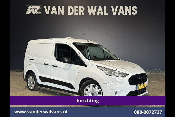 Ford Transit Connect 1.5 EcoBlue 100pk L1H1 Inrichting Euro6 Airco | Cruisecontrol | Verwarmde Voorruit Sidebars, Parkeersensoren
