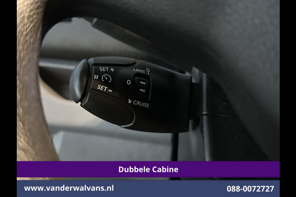 Opel Vivaro 2.0 CDTI 123pk L3H1 Glasresteel Dubbele cabine Euro6 Airco | 5-Zits | Camera | Navigatie | Apple Carplay Android Auto, Cruisecontrol, 2500kg Trekhaak, Parkeersensoren