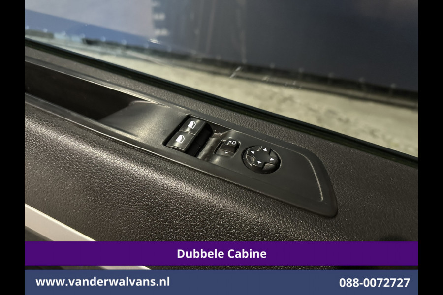 Opel Vivaro 2.0 CDTI 123pk L3H1 Glasresteel Dubbele cabine Euro6 Airco | 5-Zits | Camera | Navigatie | Apple Carplay Android Auto, Cruisecontrol, 2500kg Trekhaak, Parkeersensoren
