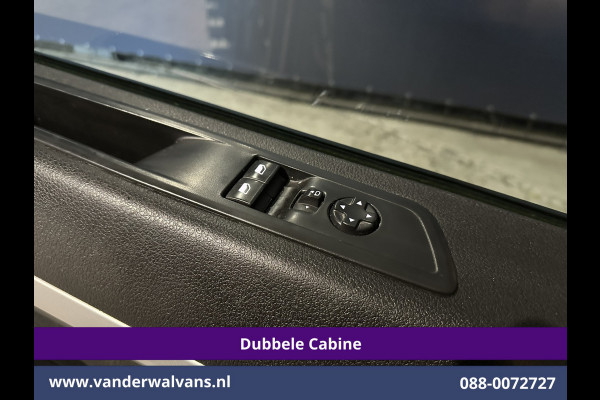 Opel Vivaro 2.0 CDTI 123pk L3H1 Glasresteel Dubbele cabine Euro6 Airco | 5-Zits | Camera | Navigatie | Apple Carplay Android Auto, Cruisecontrol, 2500kg Trekhaak, Parkeersensoren