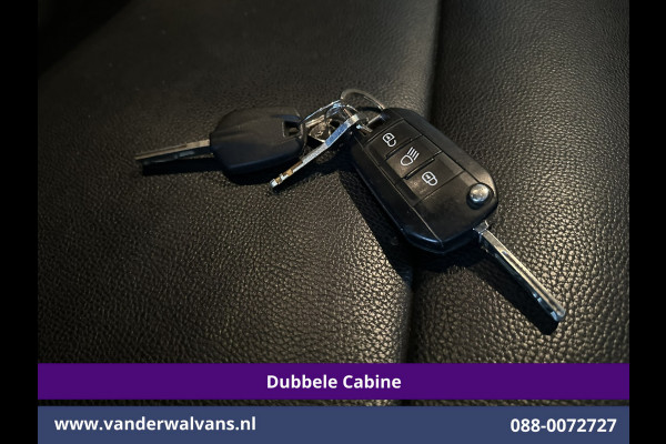 Opel Vivaro 2.0 CDTI 123pk L3H1 Glasresteel Dubbele cabine Euro6 Airco | 5-Zits | Camera | Navigatie | Apple Carplay Android Auto, Cruisecontrol, 2500kg Trekhaak, Parkeersensoren