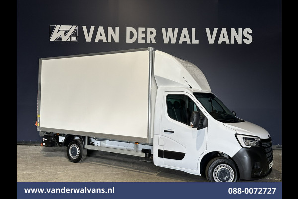 Renault Master 2.3 dCi 146pk Bakwagen 222cm Hoog Laadklep Euro6 Airco | Camera | Navigatie | LED | Cruisecontrol Bijrijdersbank