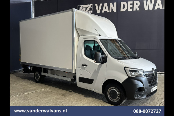 Renault Master 2.3 dCi 146pk Bakwagen 222cm Hoog Laadklep Euro6 Airco | Camera | Navigatie | LED | Cruisecontrol Bijrijdersbank