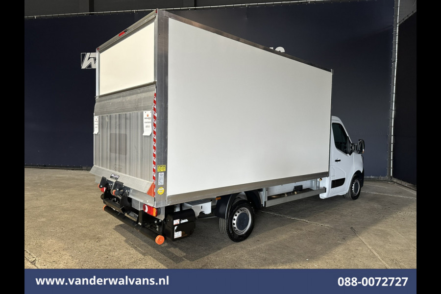 Renault Master 2.3 dCi 146pk Bakwagen 222cm Hoog Laadklep Euro6 Airco | Camera | Navigatie | LED | Cruisecontrol Bijrijdersbank