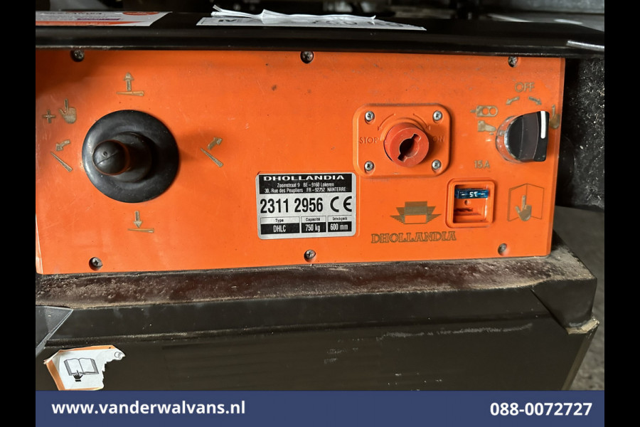 Renault Master 2.3 dCi 146pk Bakwagen 222cm Hoog Laadklep Euro6 Airco | Camera | Navigatie | LED | Cruisecontrol Bijrijdersbank