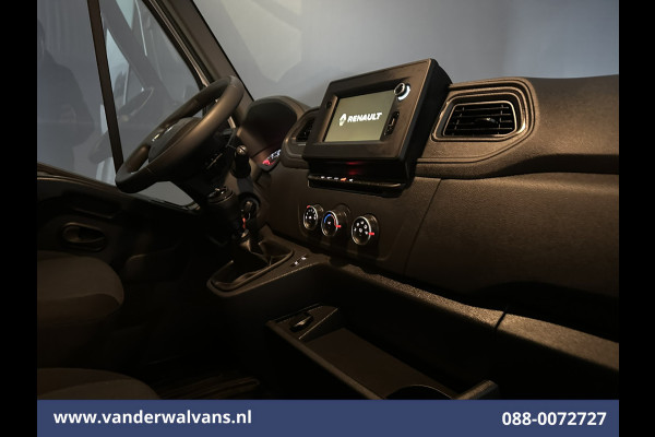 Renault Master 2.3 dCi 146pk Bakwagen 222cm Hoog Laadklep Euro6 Airco | Camera | Navigatie | LED | Cruisecontrol Bijrijdersbank