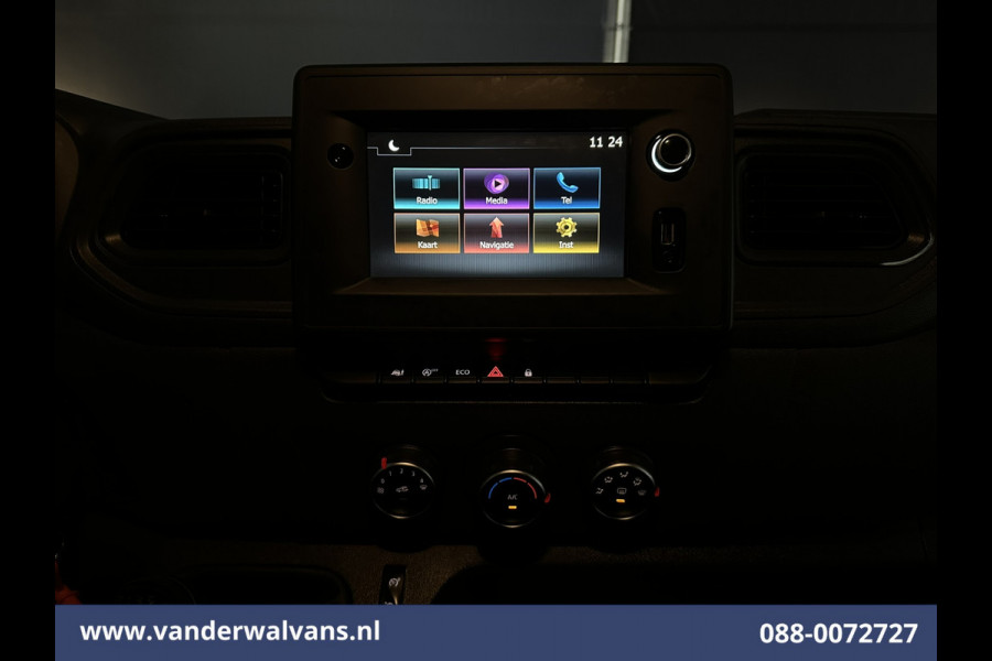 Renault Master 2.3 dCi 146pk Bakwagen 222cm Hoog Laadklep Euro6 Airco | Camera | Navigatie | LED | Cruisecontrol Bijrijdersbank