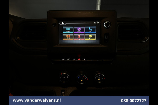 Renault Master 2.3 dCi 146pk Bakwagen 222cm Hoog Laadklep Euro6 Airco | Camera | Navigatie | LED | Cruisecontrol Bijrijdersbank