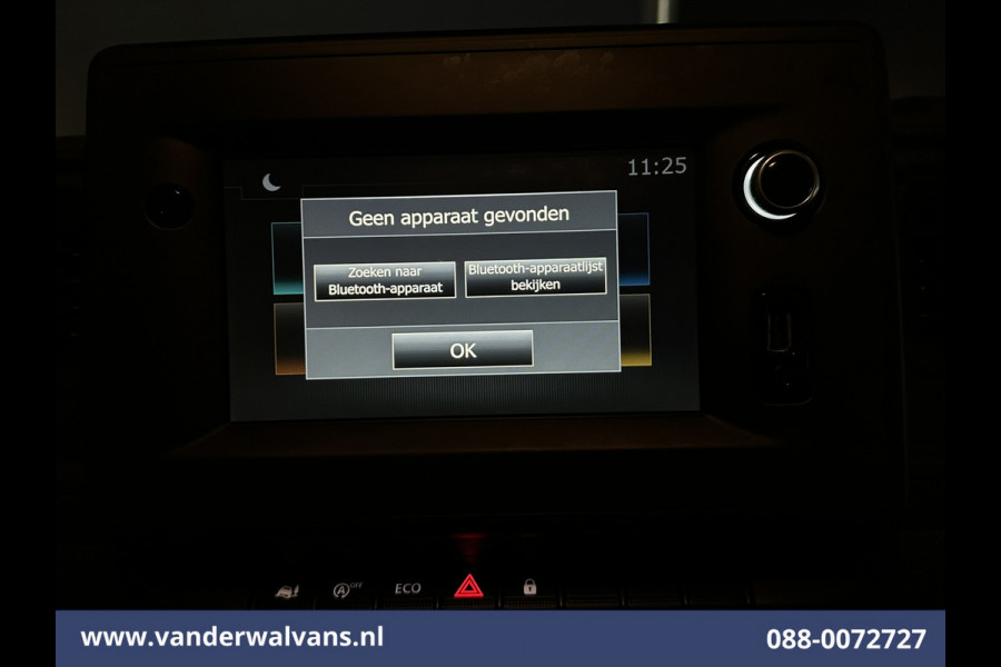 Renault Master 2.3 dCi 146pk Bakwagen 222cm Hoog Laadklep Euro6 Airco | Camera | Navigatie | LED | Cruisecontrol Bijrijdersbank