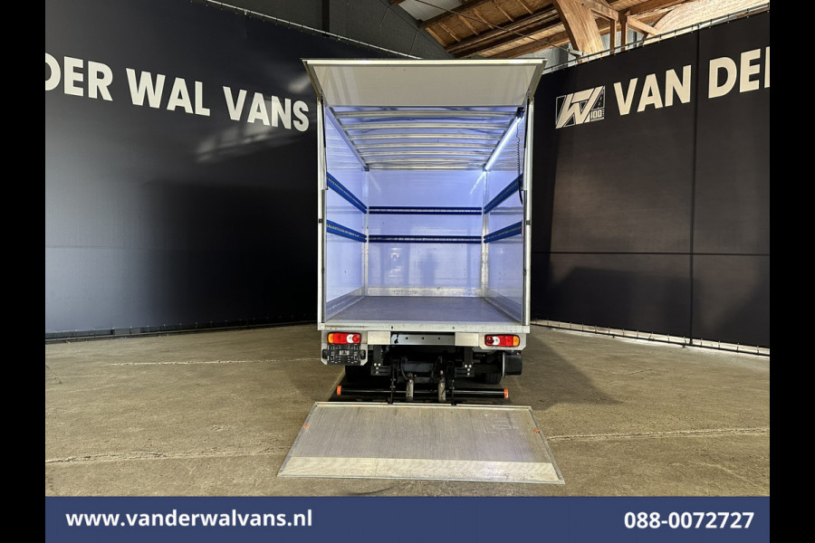 Renault Master 2.3 dCi 146pk Bakwagen 222cm Hoog Laadklep Euro6 Airco | Camera | Navigatie | LED | Cruisecontrol Bijrijdersbank
