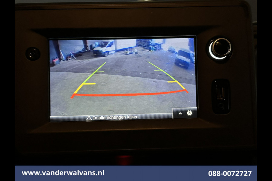 Renault Master 2.3 dCi 146pk Bakwagen 222cm Hoog Laadklep Euro6 Airco | Camera | Navigatie | LED | Cruisecontrol Bijrijdersbank