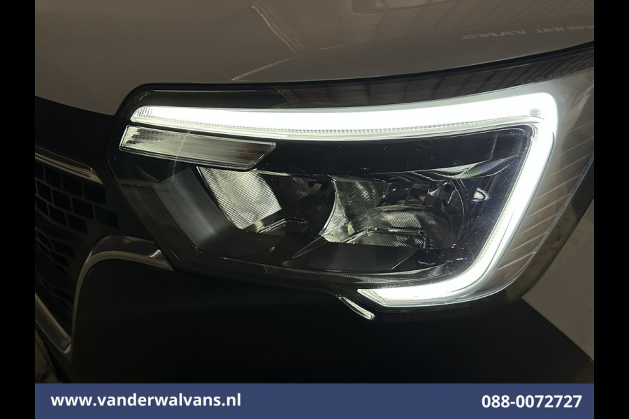 Renault Master 2.3 dCi 146pk Bakwagen 222cm Hoog Laadklep Euro6 Airco | Camera | Navigatie | LED | Cruisecontrol Bijrijdersbank