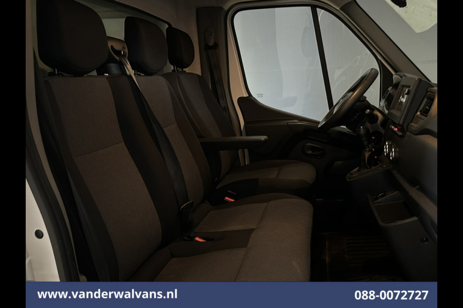 Renault Master 2.3 dCi 146pk Bakwagen 222cm Hoog Laadklep Euro6 Airco | Camera | Navigatie | LED | Cruisecontrol Bijrijdersbank