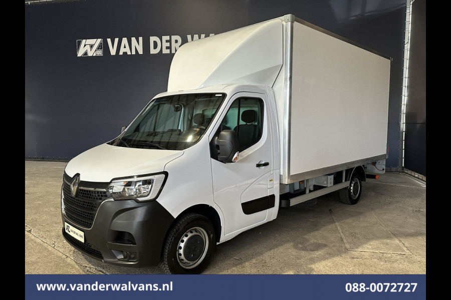 Renault Master 2.3 dCi 146pk Bakwagen 222cm Hoog Laadklep Euro6 Airco | Camera | Navigatie | LED | Cruisecontrol Bijrijdersbank