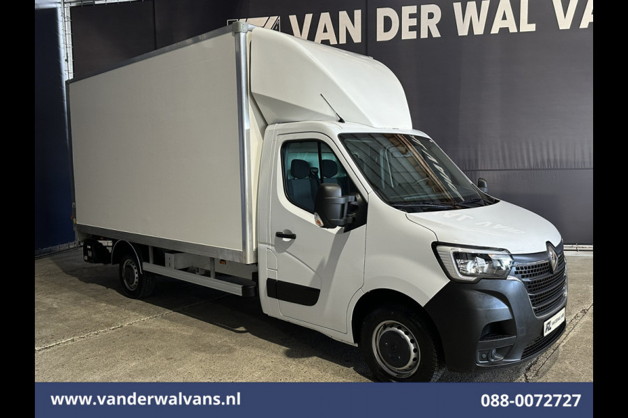 Renault Master 2.3 dCi 146pk Bakwagen 222cm Hoog Laadklep Euro6 Airco | Camera | Navigatie | LED | Cruisecontrol Bijrijdersbank