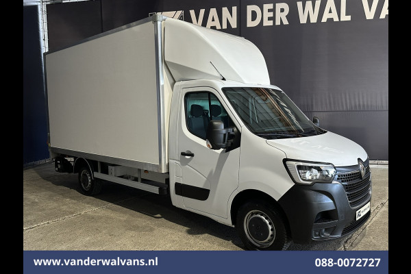 Renault Master 2.3 dCi 146pk Bakwagen 222cm Hoog Laadklep Euro6 Airco | Camera | Navigatie | LED | Cruisecontrol Bijrijdersbank