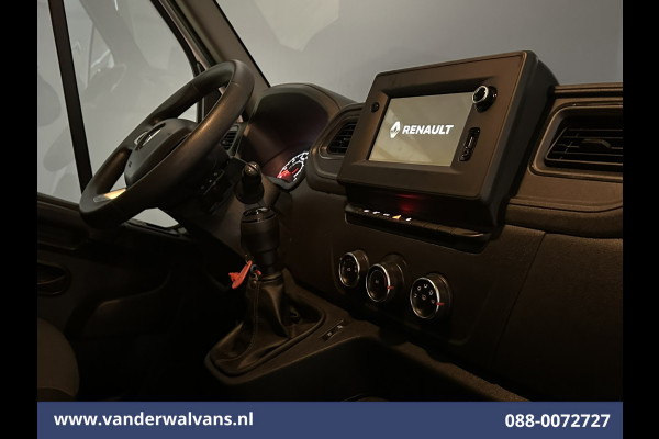 Renault Master 2.3 dCi 146pk Bakwagen 222cm Hoog Laadklep Euro6 Airco | Camera | Navigatie | LED | Cruisecontrol Bijrijdersbank