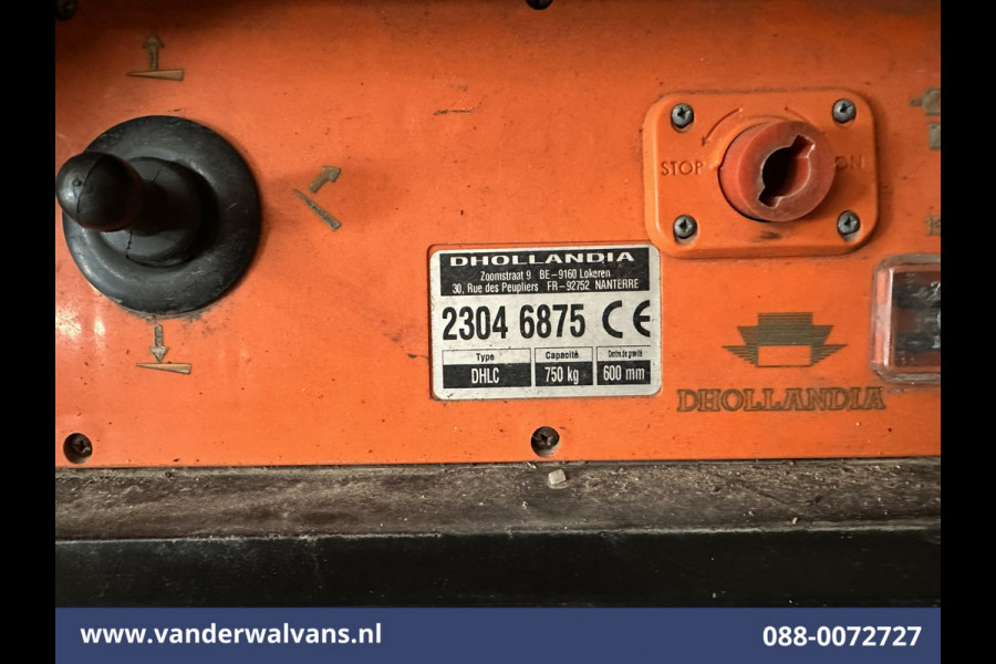 Renault Master 2.3 dCi 146pk Bakwagen 222cm Hoog Laadklep Euro6 Airco | Camera | Navigatie | LED | Cruisecontrol Bijrijdersbank