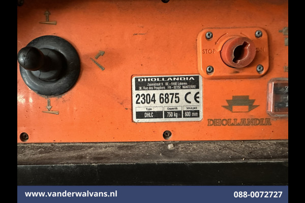 Renault Master 2.3 dCi 146pk Bakwagen 222cm Hoog Laadklep Euro6 Airco | Camera | Navigatie | LED | Cruisecontrol Bijrijdersbank