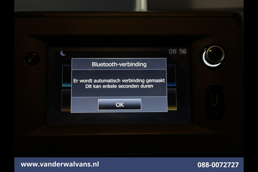 Renault Master 2.3 dCi 146pk Bakwagen 222cm Hoog Laadklep Euro6 Airco | Camera | Navigatie | LED | Cruisecontrol Bijrijdersbank